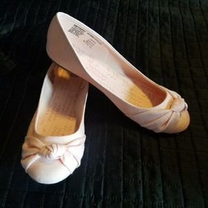 Soft Pink Ballet Flats